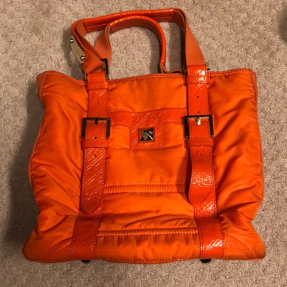 L. A. M. B purse